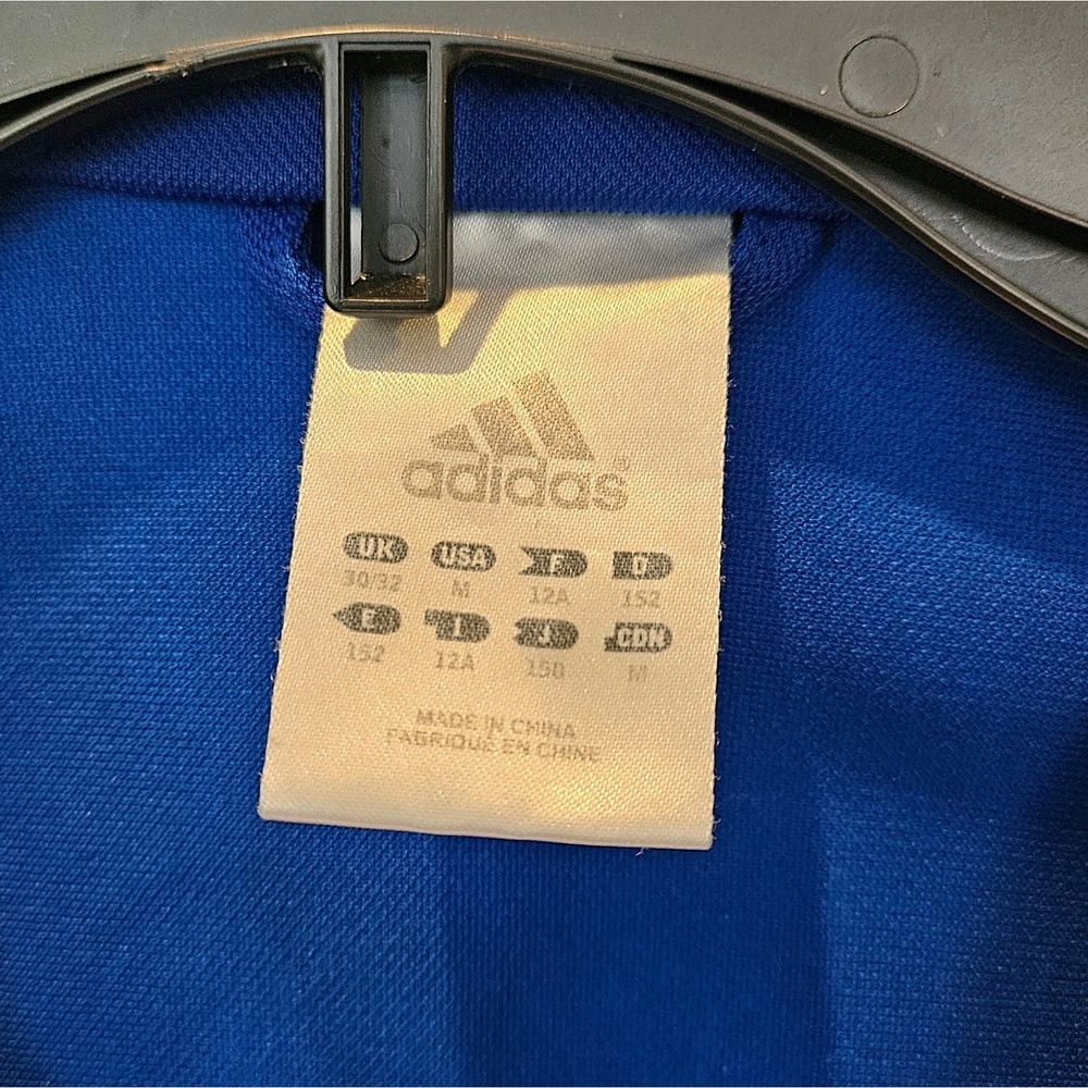adidas Blue and Navy Argentina Track Jacket - Picture 11 of 12